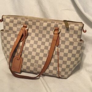 Louis Vuitton Damier Azur Tote